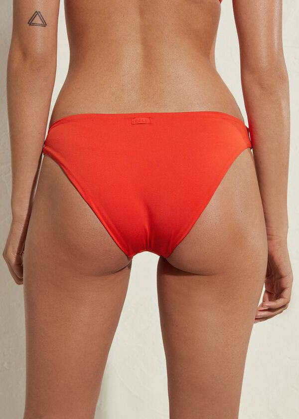 Bikini Bottoms Calzedonia Indonesia Eco Vermelhas | BR1468GL