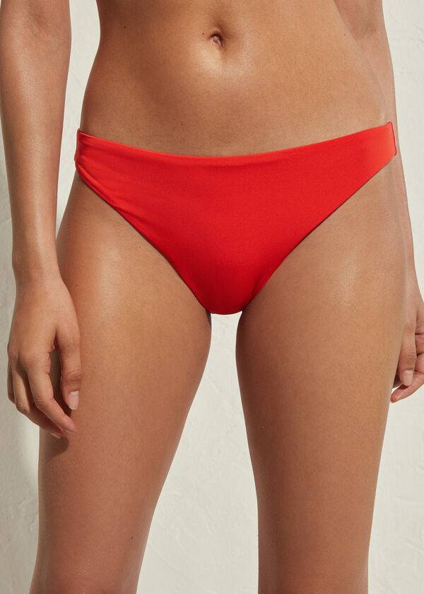 Bikini Bottoms Calzedonia Indonesia Eco Vermelhas | BR1468GL