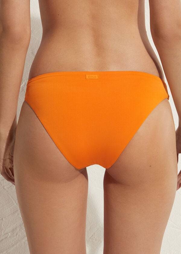 Bikini Bottoms Calzedonia Indonesia Eco Laranja | BR1469HK