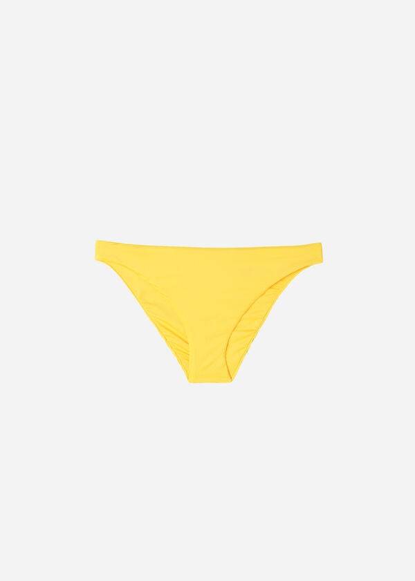 Bikini Bottoms Calzedonia Indonesia Eco Amarelas | BR1471KI