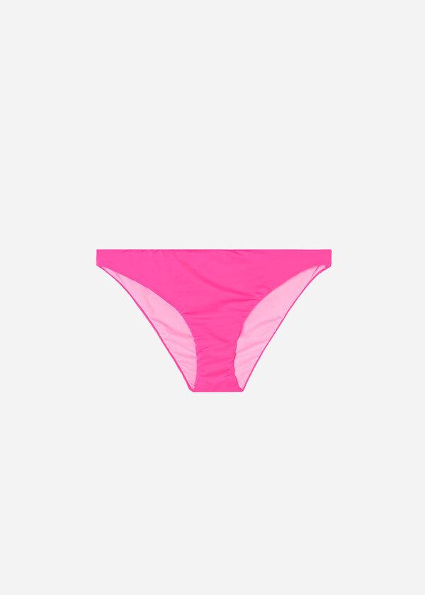 Bikini Bottoms Calzedonia Indonesia Eco Low rise Rosa | BR1475CE