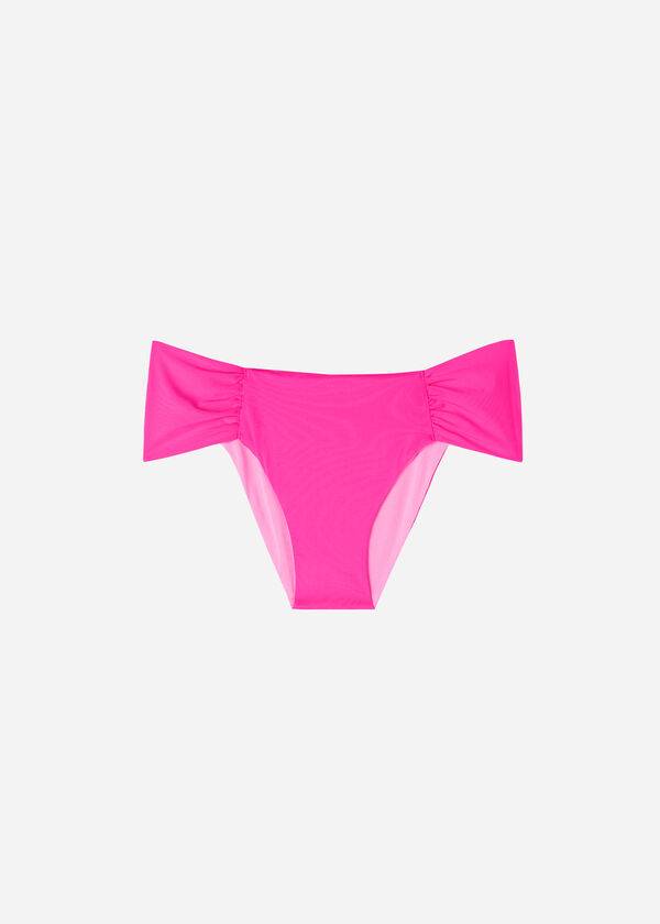 Bikini Bottoms Calzedonia Indonesia Eco rosa Rosa | BR1482EX