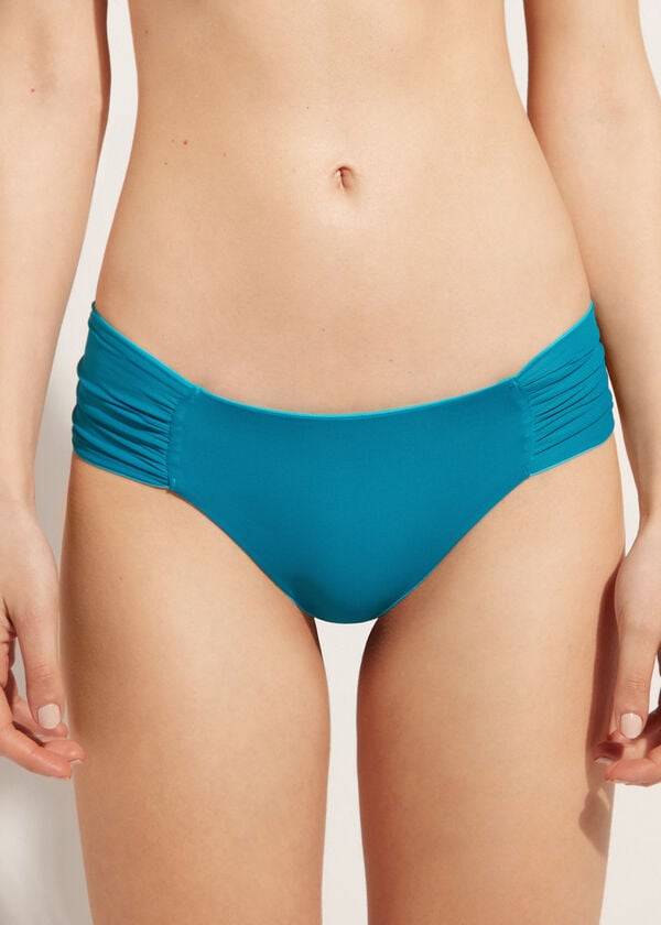 Bikini Bottoms Calzedonia Indonesia Eco rosa Turquesa | BR1484TV