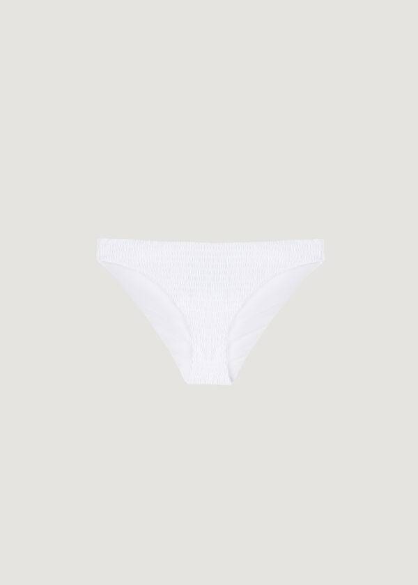 Bikini Bottoms Calzedonia Lanzarote Branco | BR1492DN