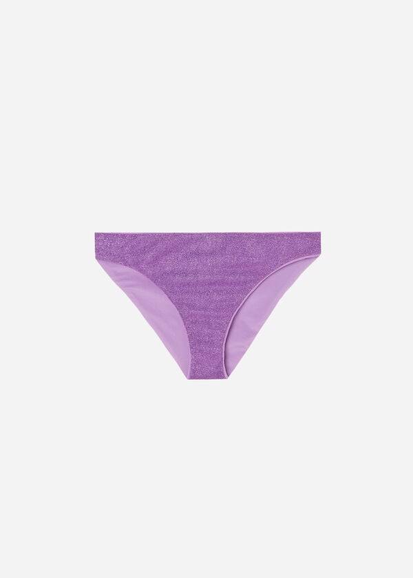 Bikini Bottoms Calzedonia Las Vegas Roxo | BR1495HK