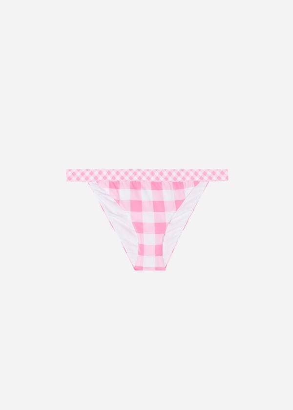 Bikini Bottoms Calzedonia Lione Rosa | BR1496JJ