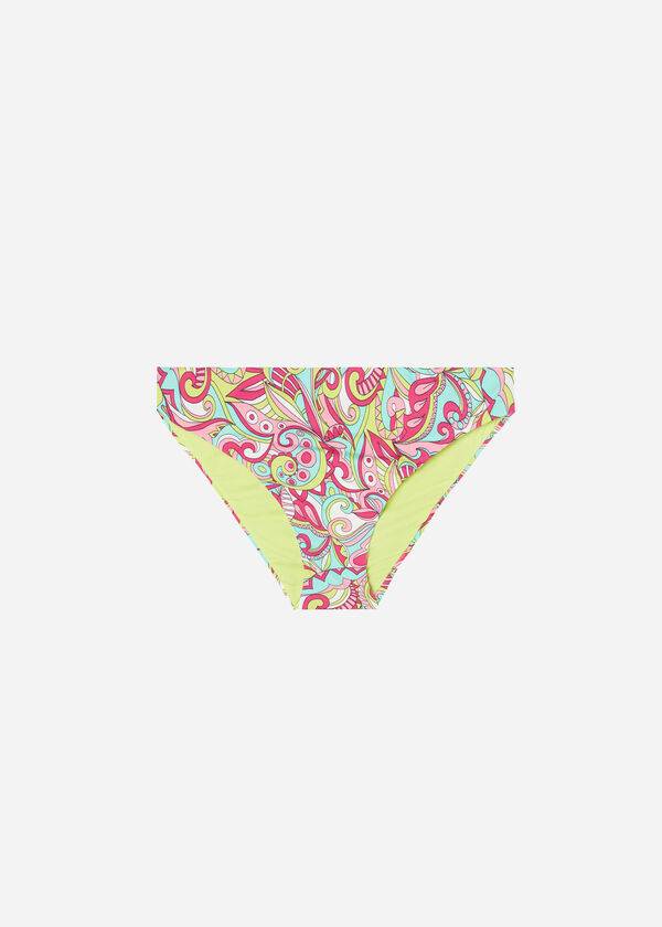 Bikini Bottoms Calzedonia Londra Multicoloridas | BR1497KI