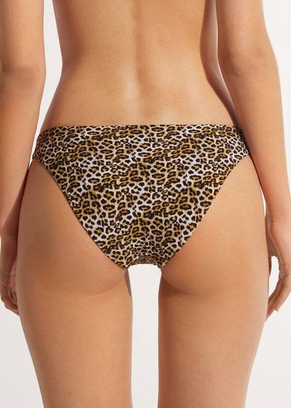 Bikini Bottoms Calzedonia Malindi Marrom | BR1499ZG