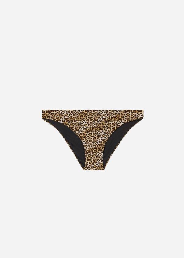 Bikini Bottoms Calzedonia Malindi Marrom | BR1499ZG