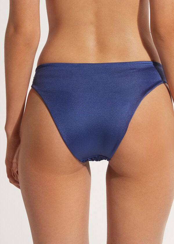 Bikini Bottoms Calzedonia Marrakech Azuis | BR1500XF