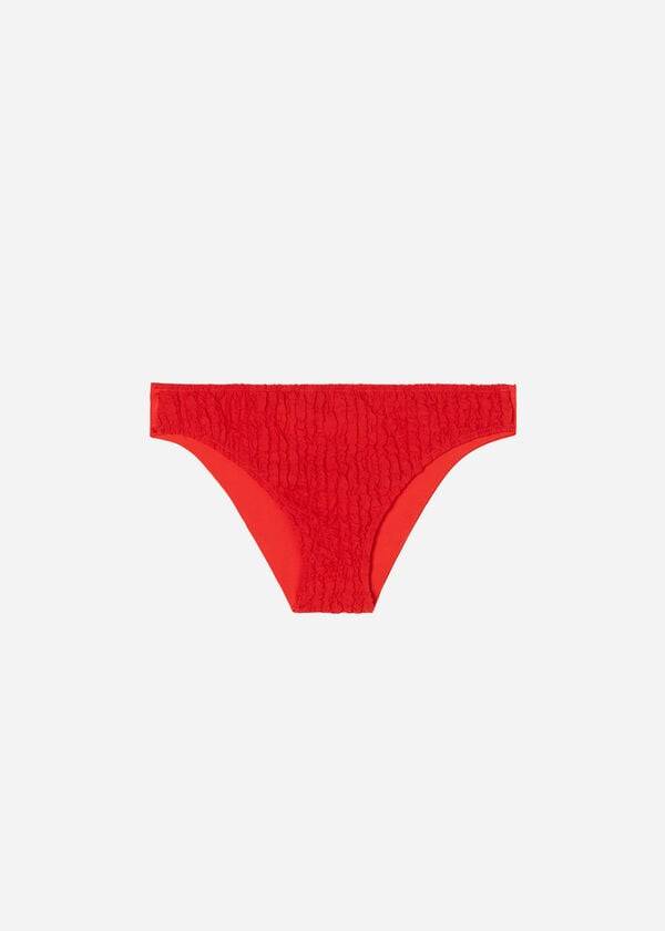 Bikini Bottoms Calzedonia Marrakech Vermelhas | BR1501CE