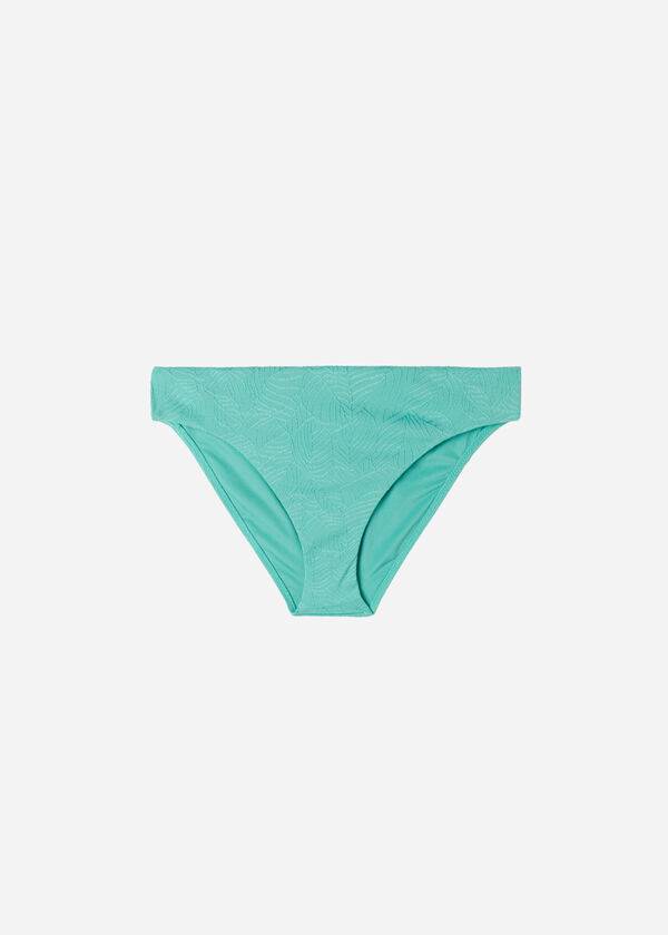 Bikini Bottoms Calzedonia Marsiglia Turquesa | BR1502VD