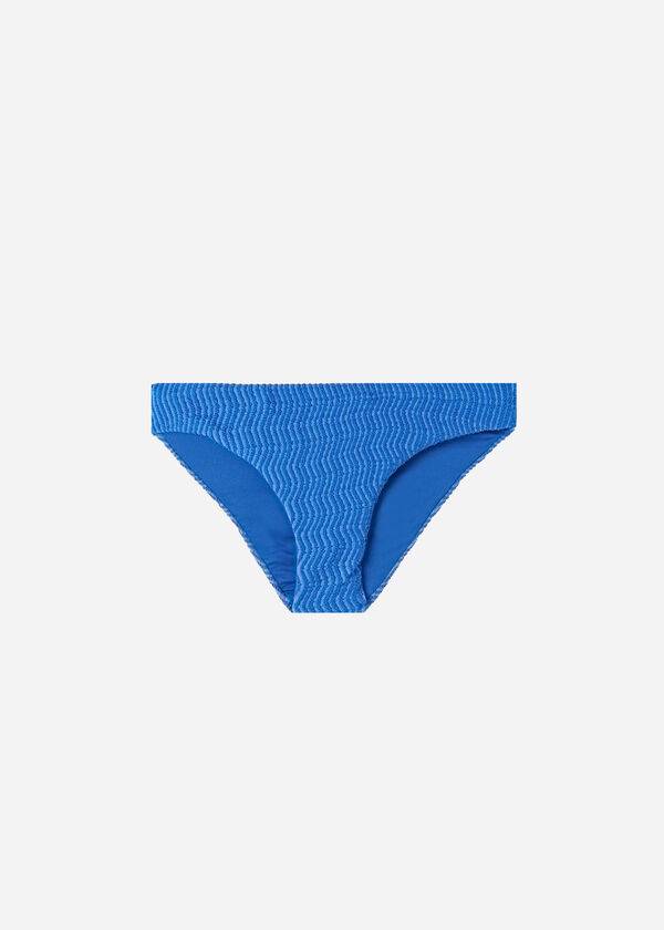 Bikini Bottoms Calzedonia Mykonos Azuis | BR1508EX