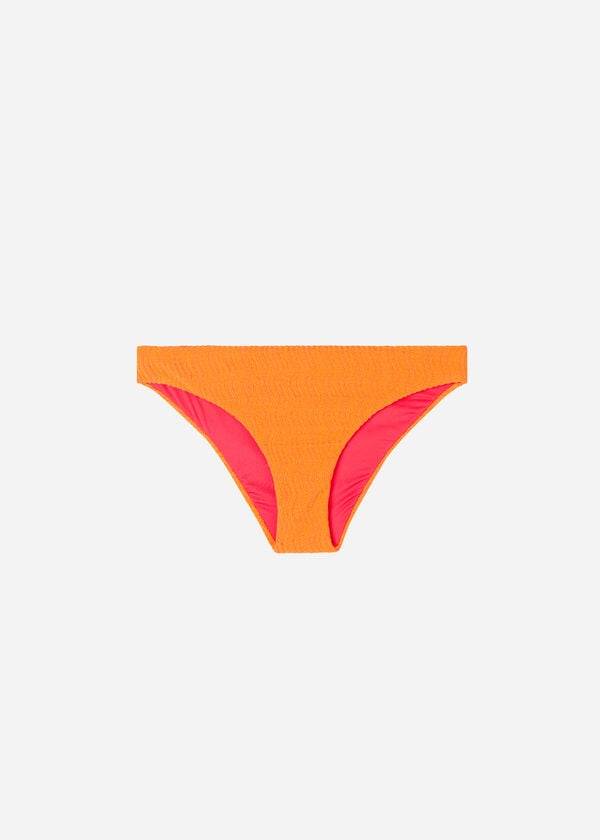 Bikini Bottoms Calzedonia Mykonos Laranja | BR1507WY