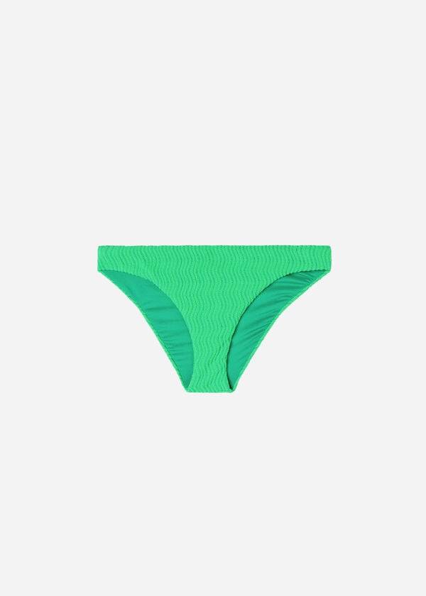 Bikini Bottoms Calzedonia Mykonos Turquesa | BR1505MA