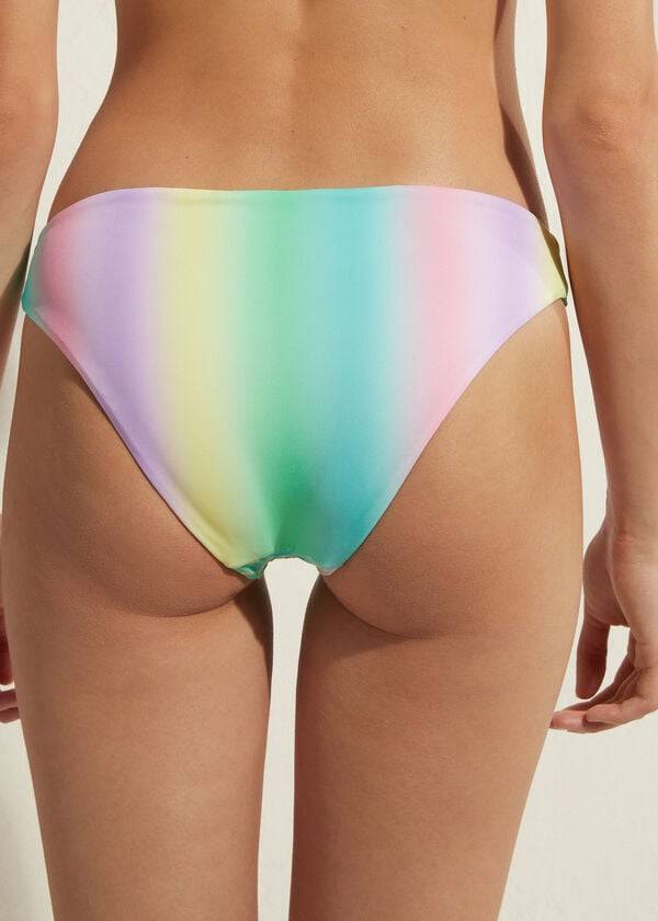 Bikini Bottoms Calzedonia Panama Multicoloridas | BR1509RW