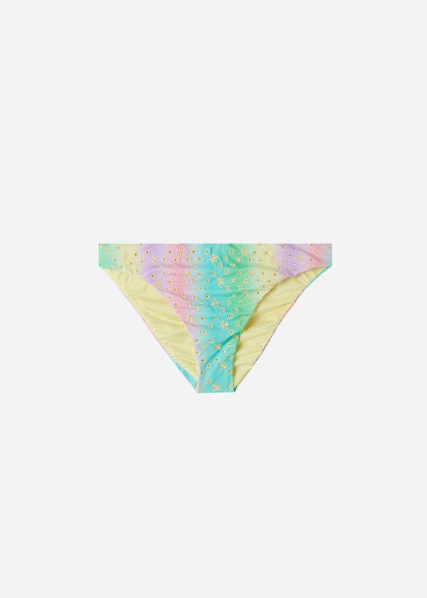 Bikini Bottoms Calzedonia Panama Multicoloridas | BR1509RW