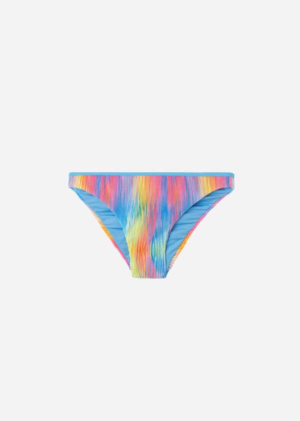 Bikini Bottoms Calzedonia Pleated Maiorca Multicoloridas | BR1510TV