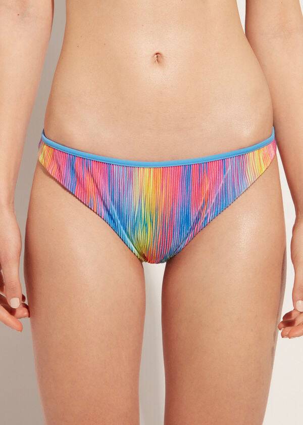 Bikini Bottoms Calzedonia Pleated Maiorca Multicoloridas | BR1510TV