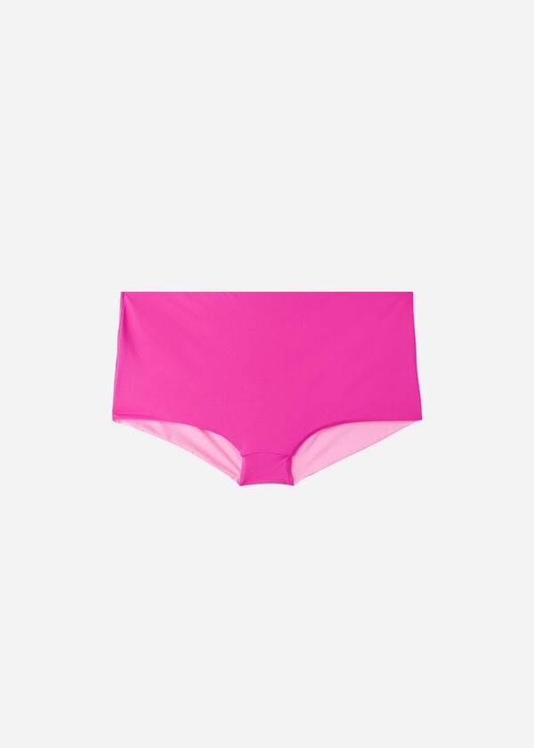 Bikini Bottoms Calzedonia Shorts Indonesia Eco Rosa | BR1554VD