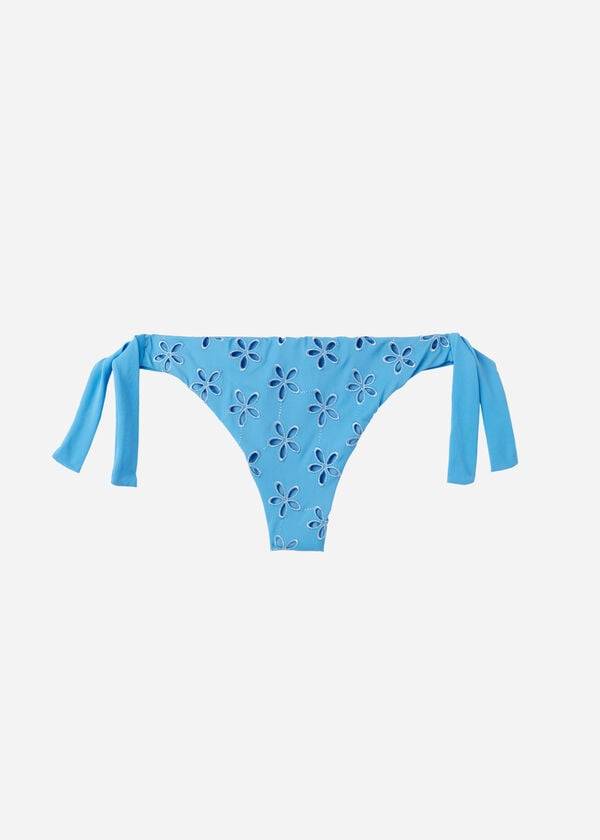 Bikini Bottoms Calzedonia Side Tie Brazilian Corfù Azuis | BR1559WY