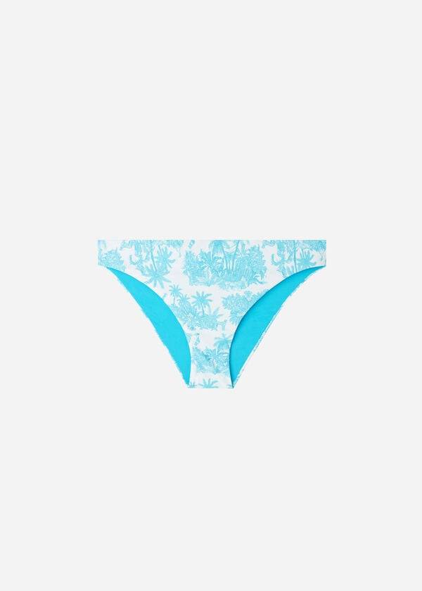 Bikini Bottoms Calzedonia Sorrento Azuis | BR1575KI