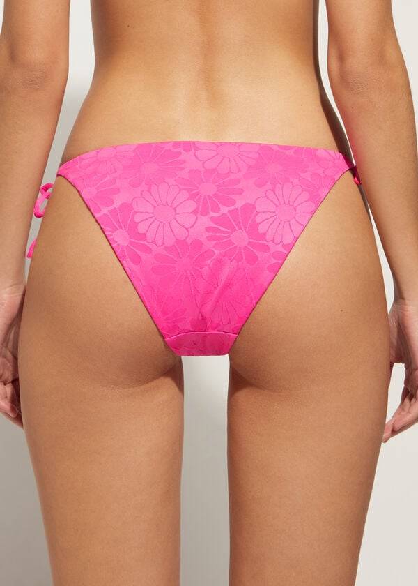 Bikini Bottoms Calzedonia String Antibes Rosa | BR1578XF