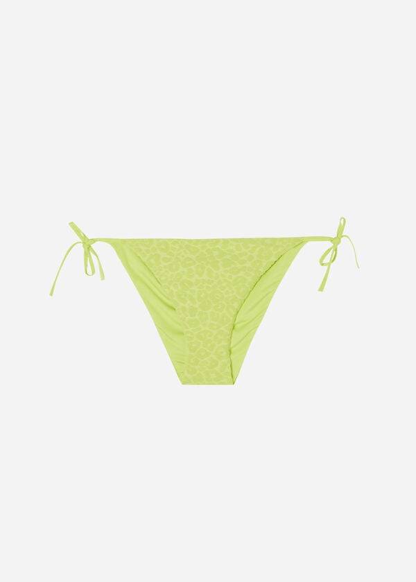 Bikini Bottoms Calzedonia String Bangkok Verdes | BR1579CE