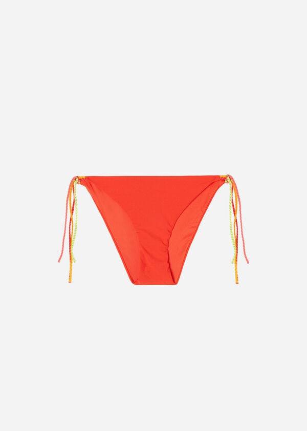 Bikini Bottoms Calzedonia String Berlino Vermelhas | BR1580VD