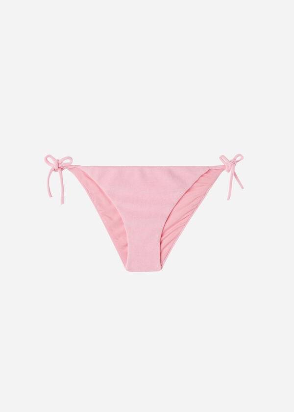 Bikini Bottoms Calzedonia String Beverly Hills Eco Rosa | BR1582NB