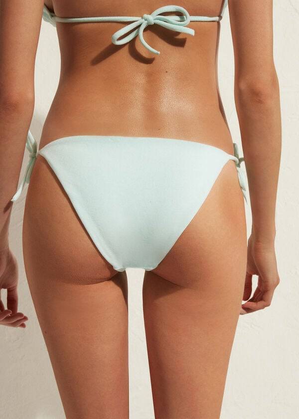 Bikini Bottoms Calzedonia String Beverly Hills Eco Azuis | BR1583MA