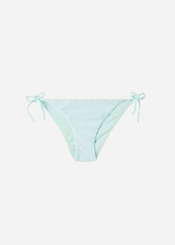 Bikini Bottoms Calzedonia String Beverly Hills Eco Azuis | BR1583MA