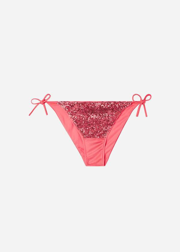 Bikini Bottoms Calzedonia String Cannes Rosa | BR1587RW