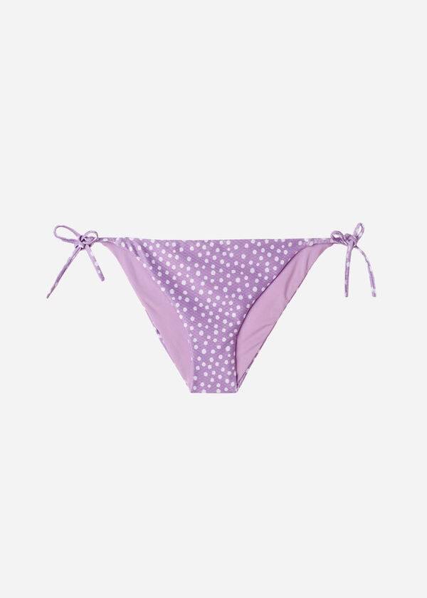 Bikini Bottoms Calzedonia String Cipro Roxo | BR1588TV