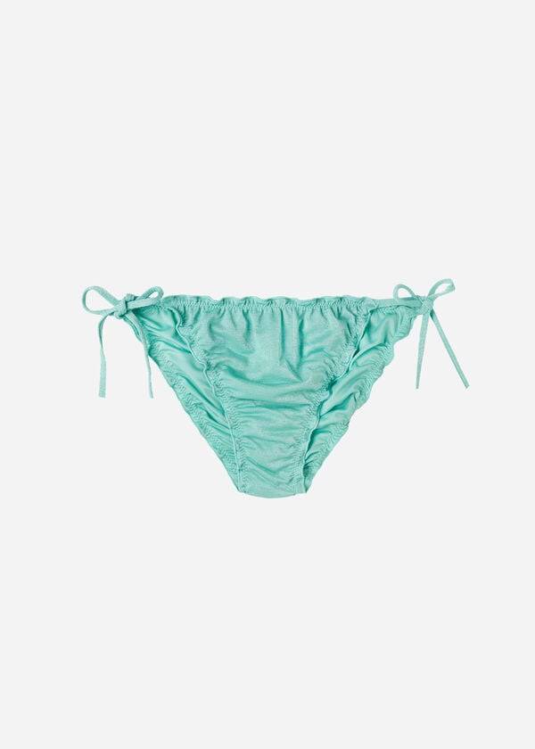 Bikini Bottoms Calzedonia String Formentera Verdes | BR1594AP