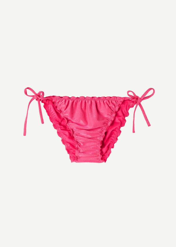 Bikini Bottoms Calzedonia String Formentera Rosa | BR1595SO