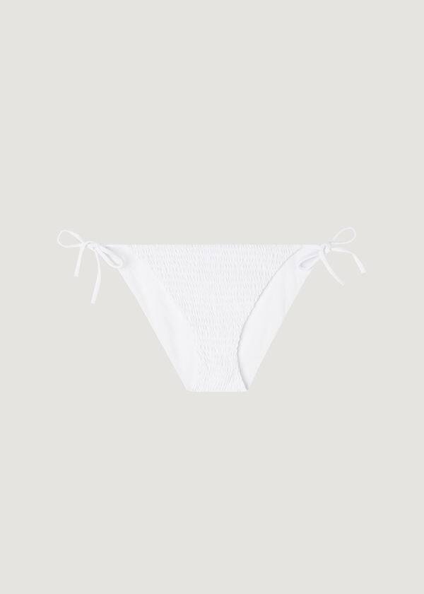 Bikini Bottoms Calzedonia String Lanzarote Branco | BR1598GL