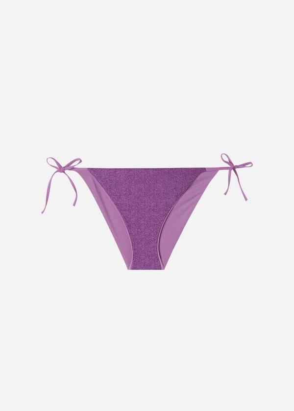 Bikini Bottoms Calzedonia String Las Vegas Roxo | BR1600JJ