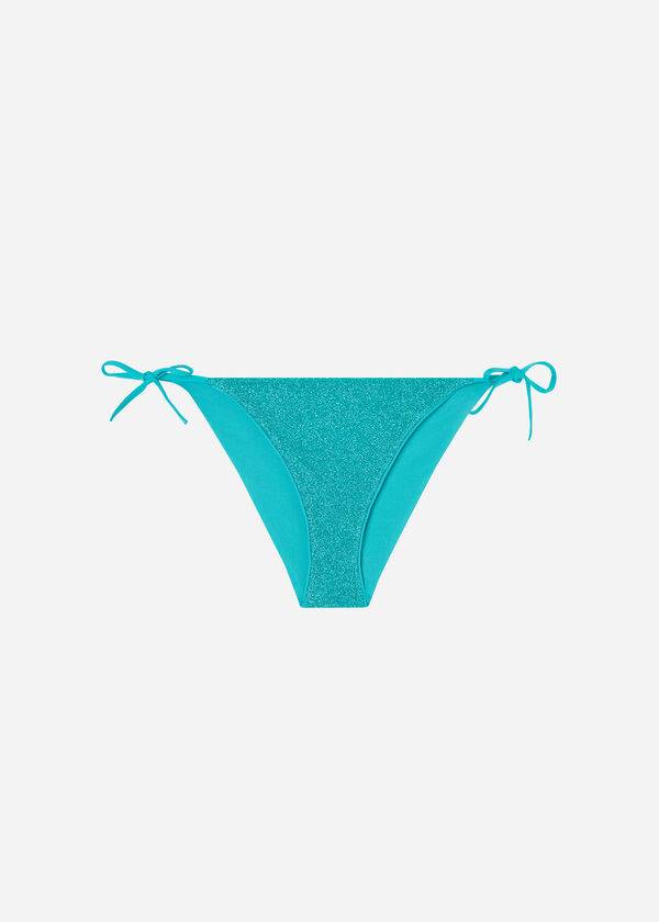 Bikini Bottoms Calzedonia String Las Vegas Azuis | BR1601KI