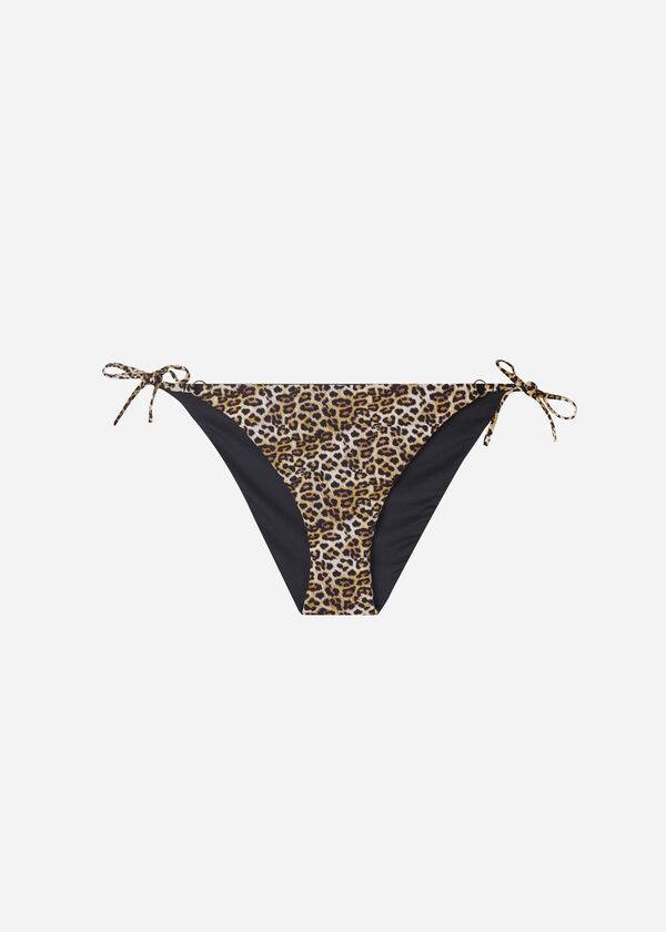 Bikini Bottoms Calzedonia String Malindi Marrom | BR1603ZG