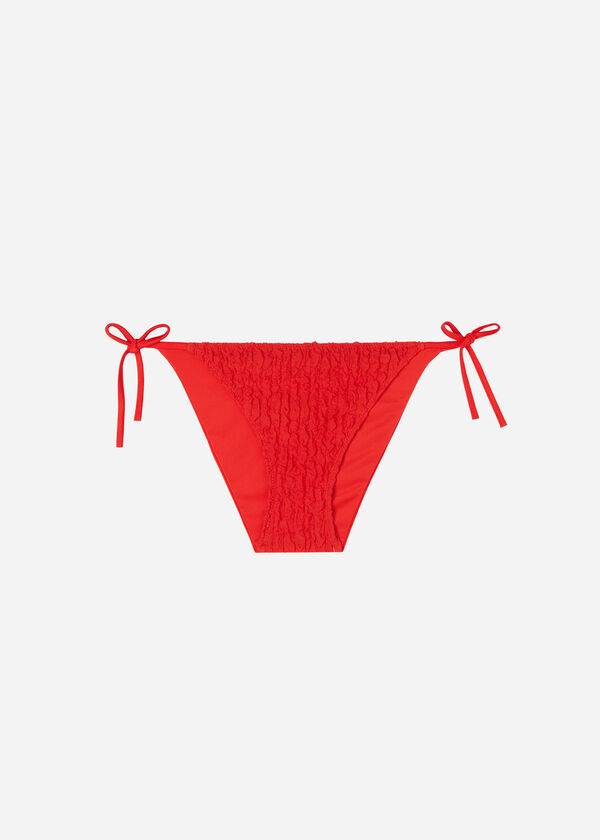 Bikini Bottoms Calzedonia String Marrakech Vermelhas | BR1604XF