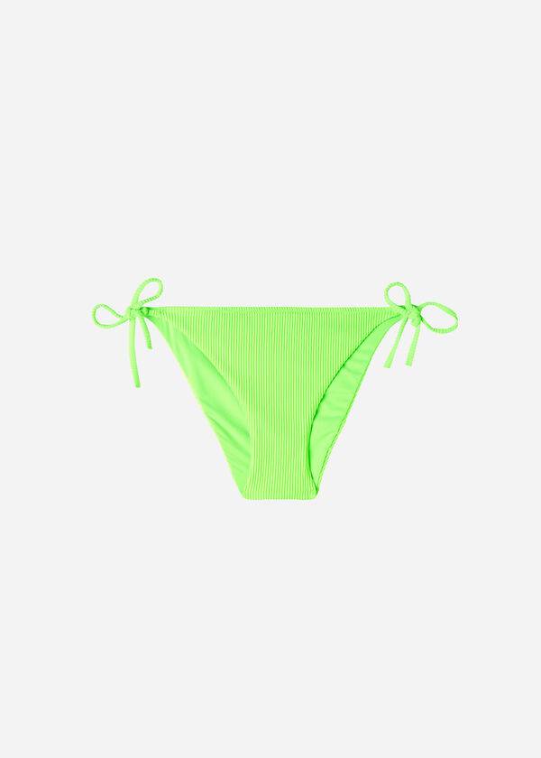 Bikini Bottoms Calzedonia String New York Verdes | BR1612EX