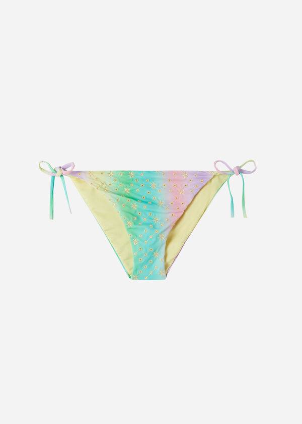 Bikini Bottoms Calzedonia String Panama Multicoloridas | BR1614TV