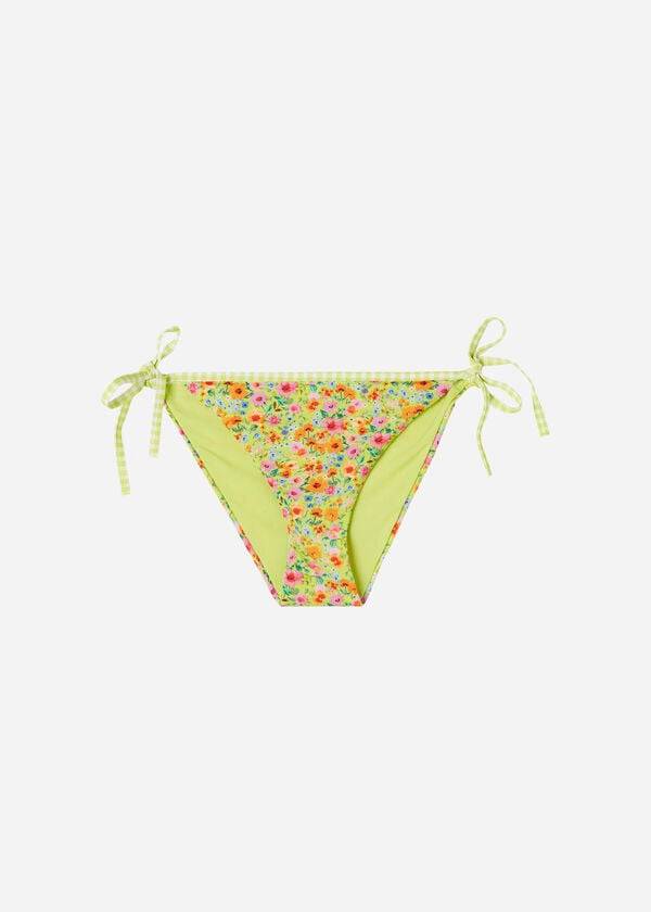 Bikini Bottoms Calzedonia String Siviglia Amarelas | BR1616UT