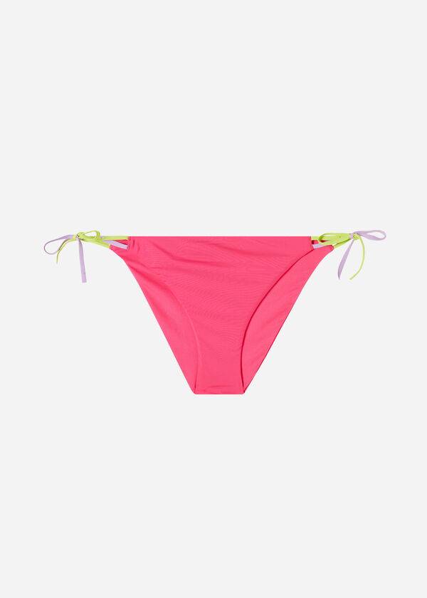 Bikini Bottoms Calzedonia String Tokyo Rosa | BR1622DN