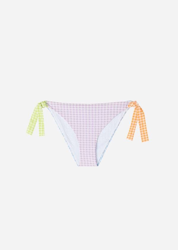 Bikini Bottoms Calzedonia String Valencia Rosa | BR1626JJ