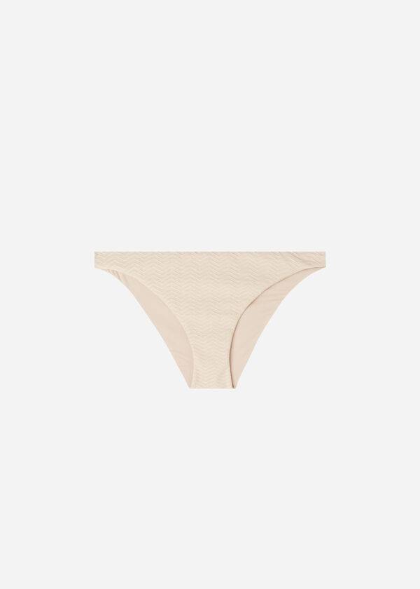 Bikini Bottoms Calzedonia The Hamptons Bege | BR1628LH