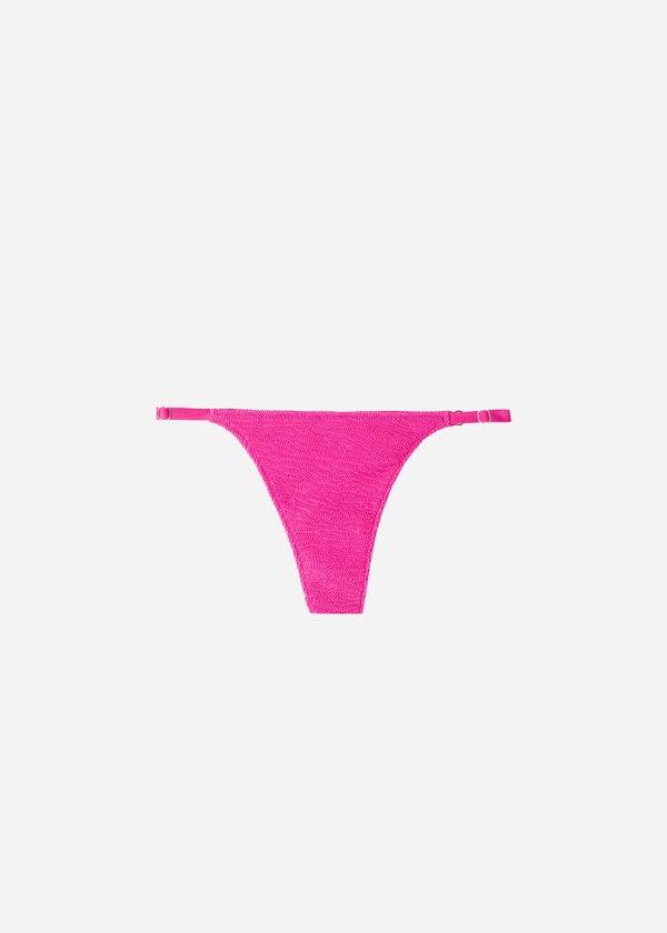 Bikini Bottoms Calzedonia Thin Sides Thong Miami Rosa | BR1630XF