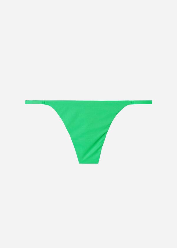 Bikini Bottoms Calzedonia Thong Indonesia Eco Verdes | BR1634NB