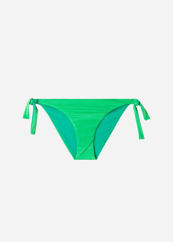 Bikini Bottoms Calzedonia Tied Indonesia Eco Verdes | BR1649FM